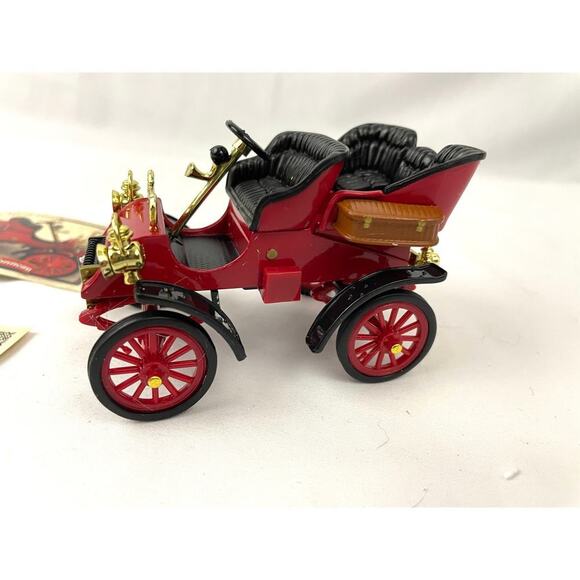 New 1903 Ford Model A Tonneau Red 1/32 National Motor Museum Mint COA - Picture 2 of 11